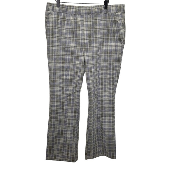 Anthropologie Knit Hiking Bootcut Pants Size XL Academia Preppy NWT - Picture 4 of 15